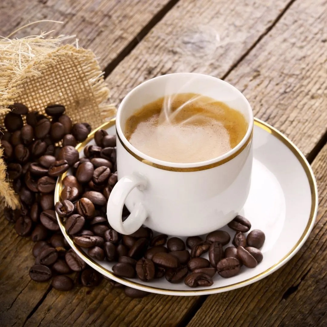 Imagem de um café expresso